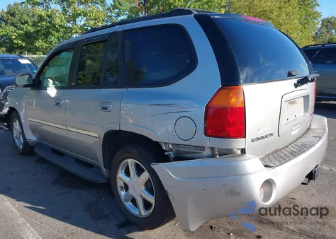 2008 GMC Envoy Slt from USA, damaged, VIN 1GKDT13S982167201
